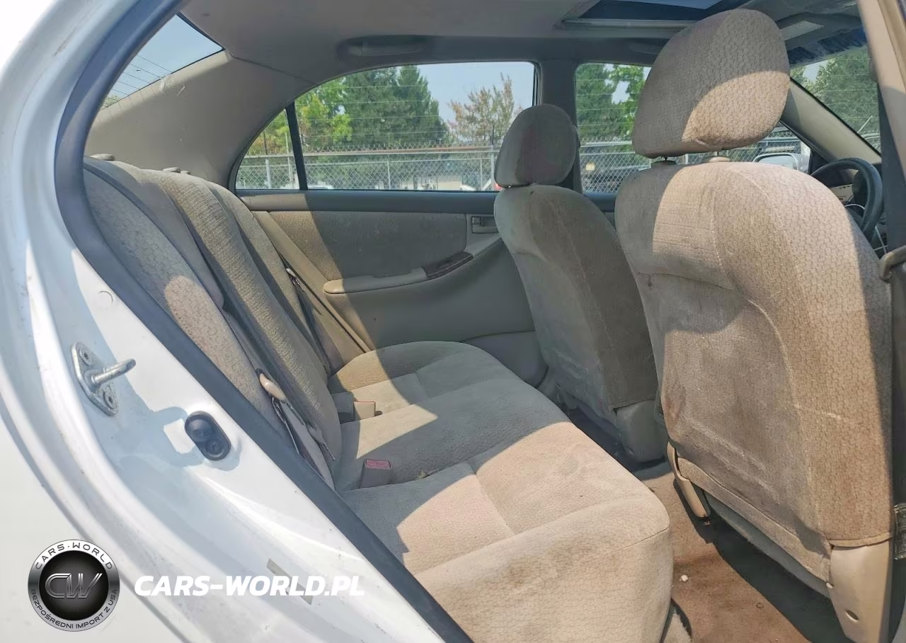 2003 Toyota Corolla Le VIN:1NXBR38E93Z024774 - 10