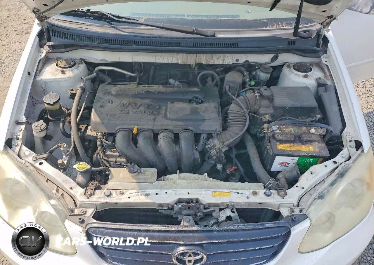 2003 Toyota Corolla Le VIN:1NXBR38E93Z024774 - 11