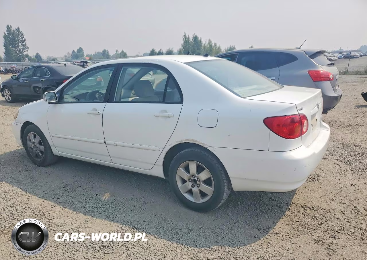 2003 Toyota Corolla Le VIN:1NXBR38E93Z024774 - 2