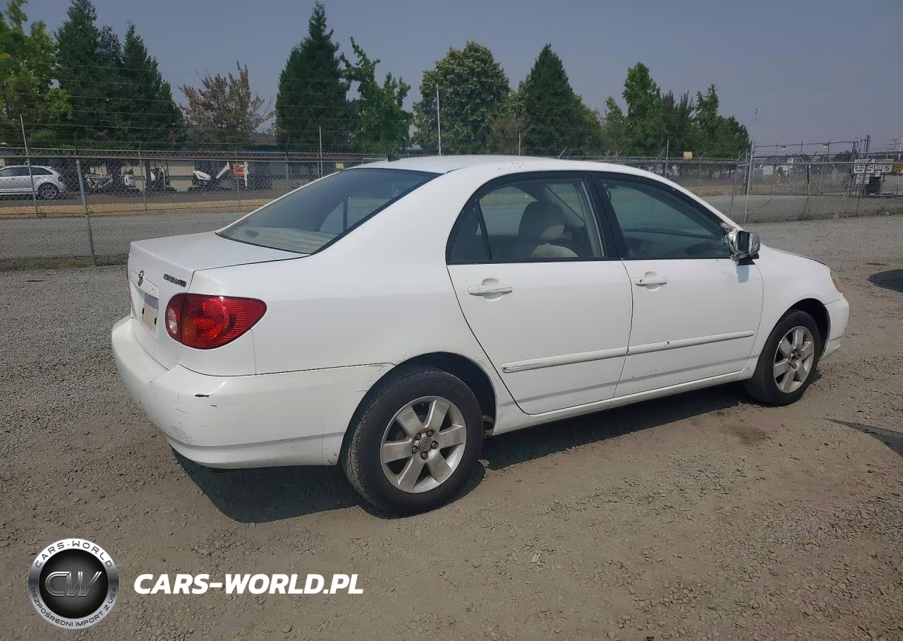 2003 Toyota Corolla Le VIN:1NXBR38E93Z024774 - 3