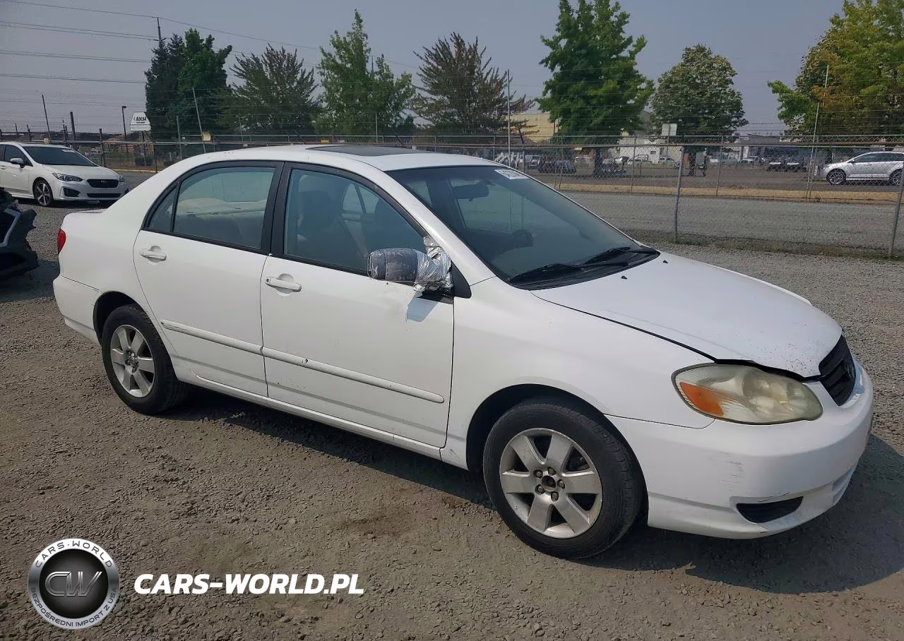 2003 Toyota Corolla Le VIN:1NXBR38E93Z024774 - 4