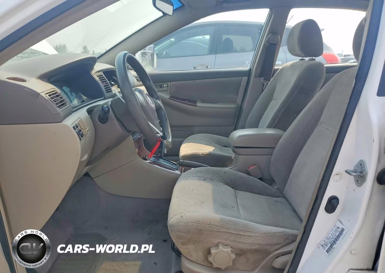 2003 Toyota Corolla Le VIN:1NXBR38E93Z024774 - 7