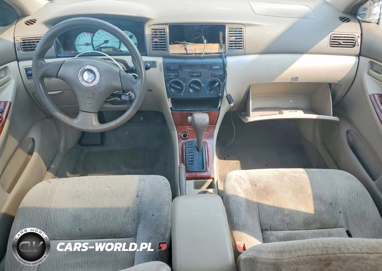 2003 Toyota Corolla Le VIN:1NXBR38E93Z024774 - 8