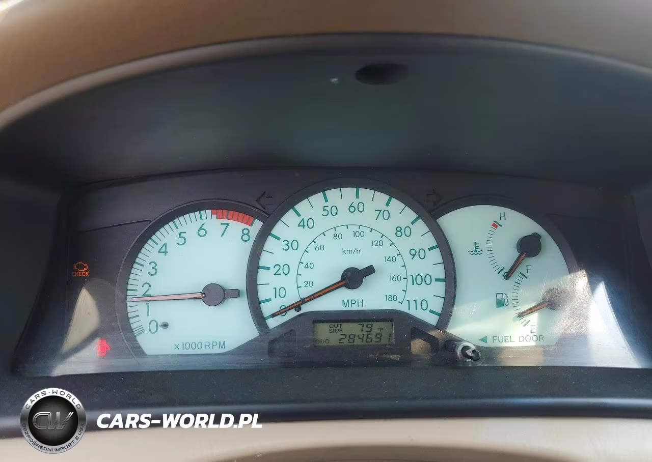 2003 Toyota Corolla Le VIN:1NXBR38E93Z024774 - 9