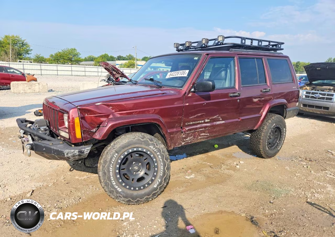 2001 Jeep Cherokee Classic