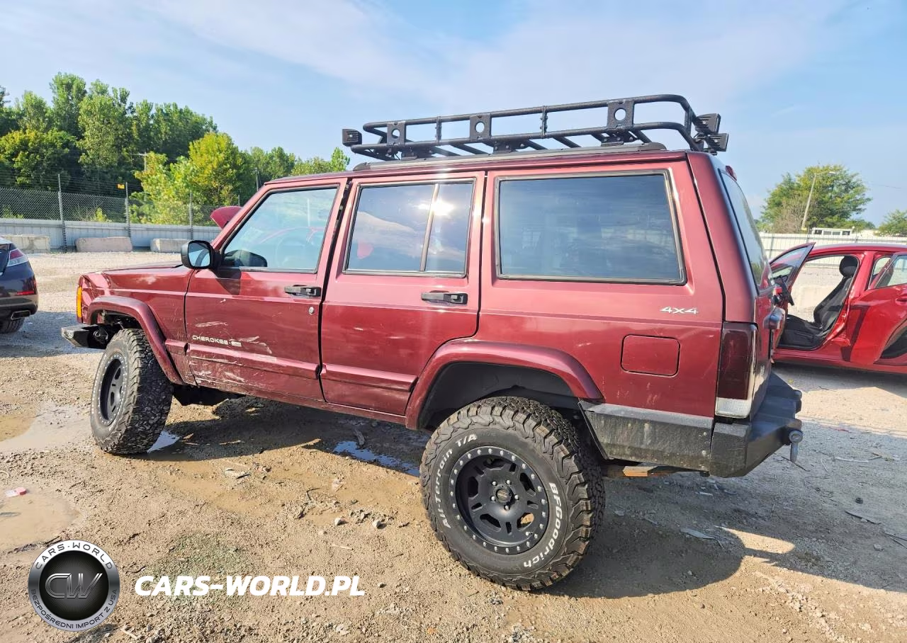 2001 Jeep Cherokee Classic VIN:1J4FF58S51L563342 - 2