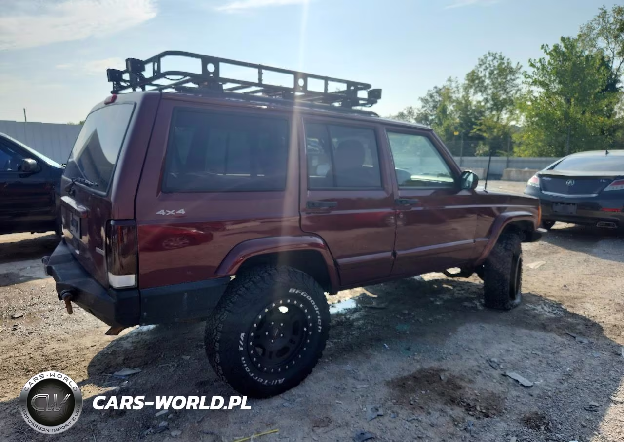 2001 Jeep Cherokee Classic VIN:1J4FF58S51L563342 - 3