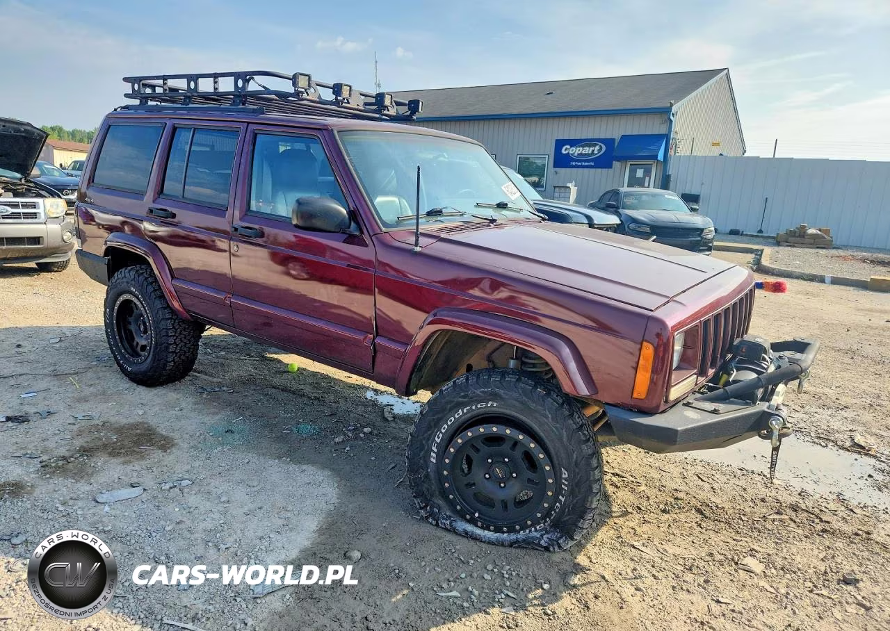 2001 Jeep Cherokee Classic VIN:1J4FF58S51L563342 - 4