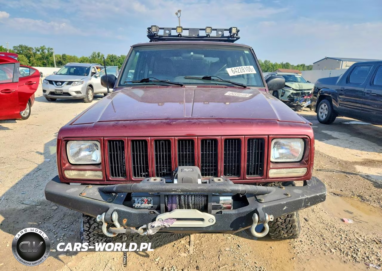 2001 Jeep Cherokee Classic VIN:1J4FF58S51L563342 - 5