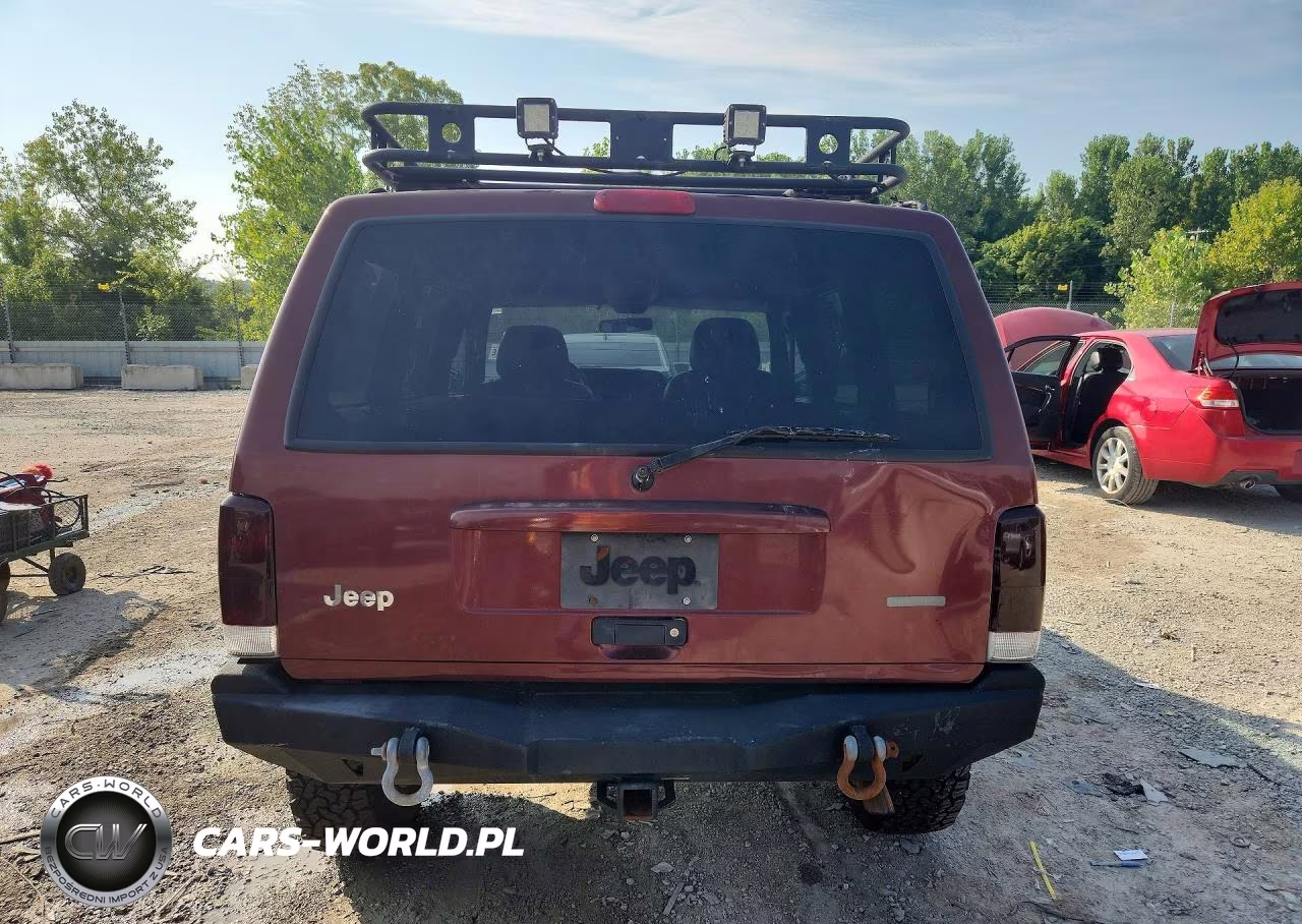 2001 Jeep Cherokee Classic VIN:1J4FF58S51L563342 - 6