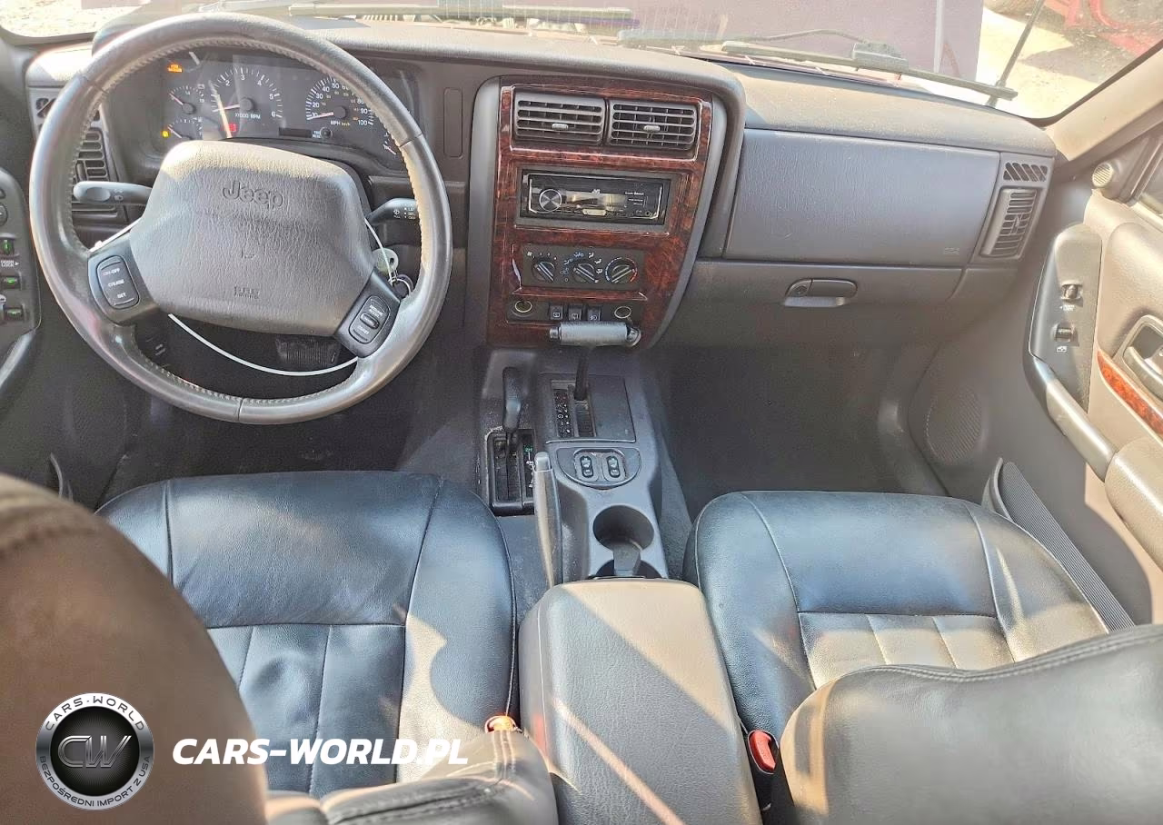 2001 Jeep Cherokee Classic VIN:1J4FF58S51L563342 - 8
