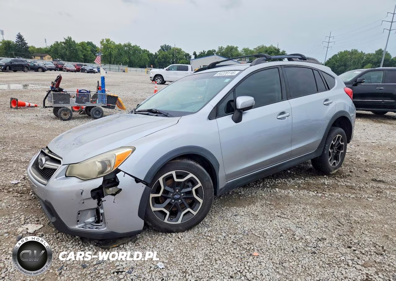 2016 Subaru Crosstrek Limited