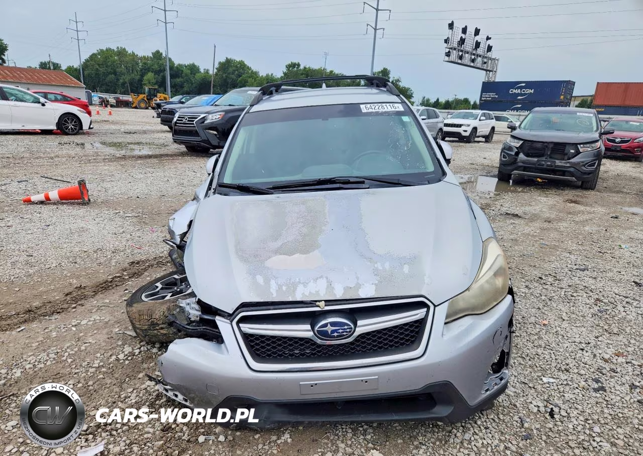 2016 Subaru Crosstrek Limited VIN:JF2GPAKC2GH298829 - 5