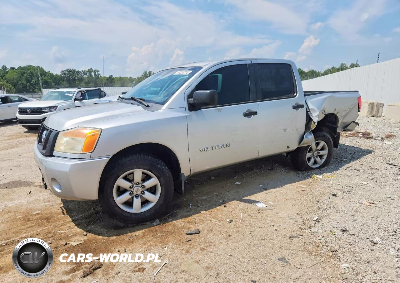 2011 Nissan Titan S