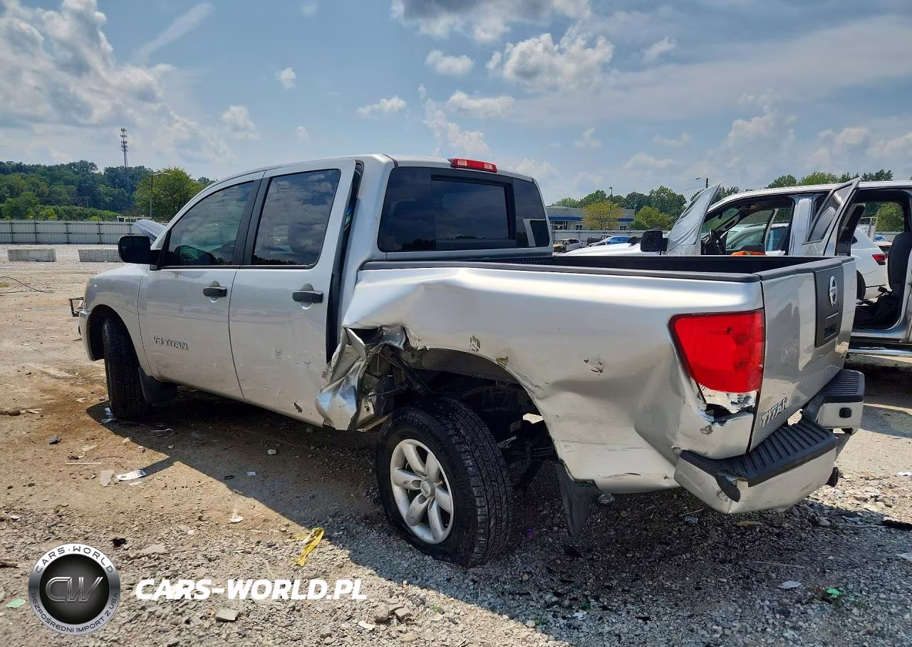 2011 Nissan Titan S VIN:1N6BA0EK8BN311565 - 2
