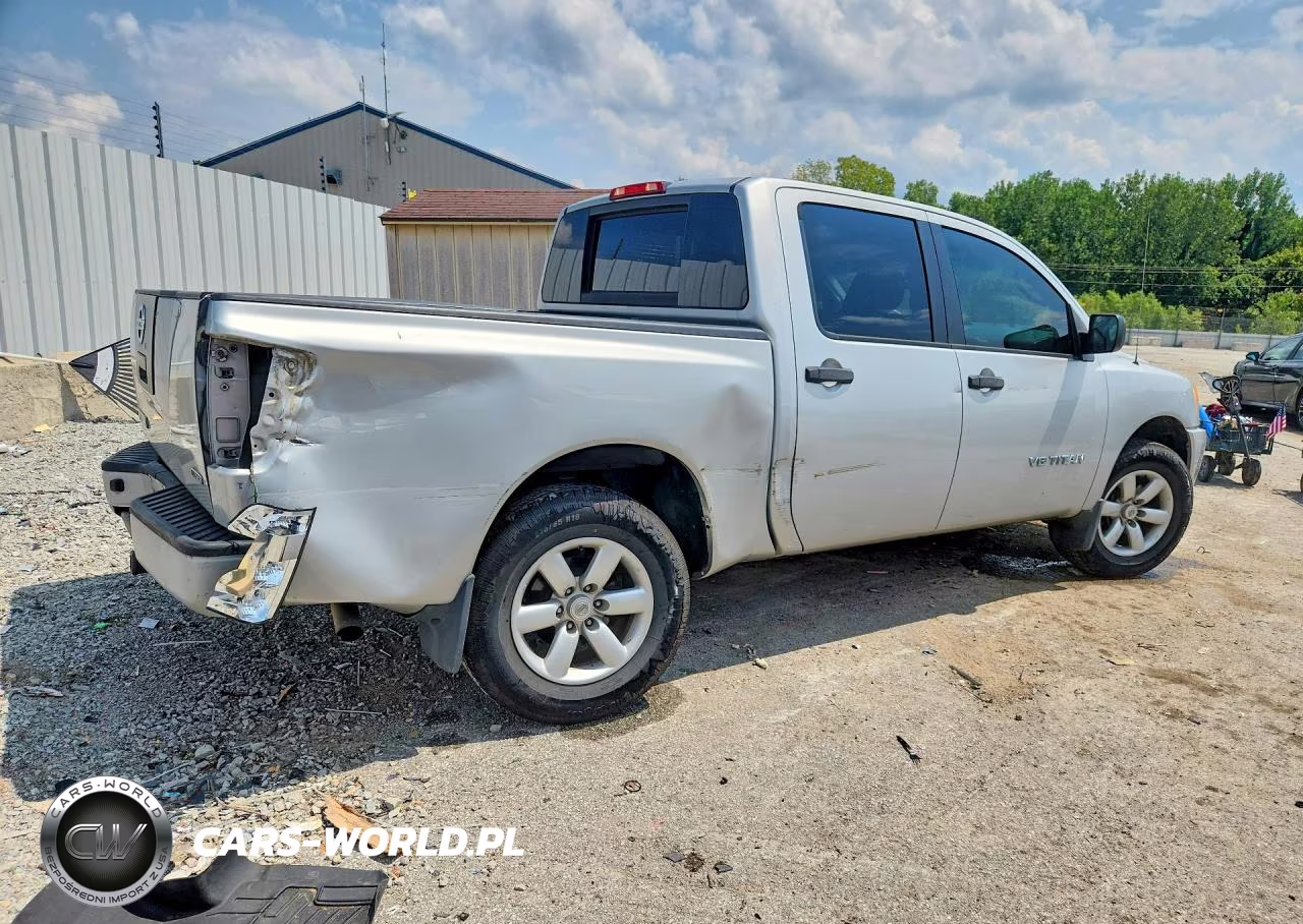 2011 Nissan Titan S VIN:1N6BA0EK8BN311565 - 3