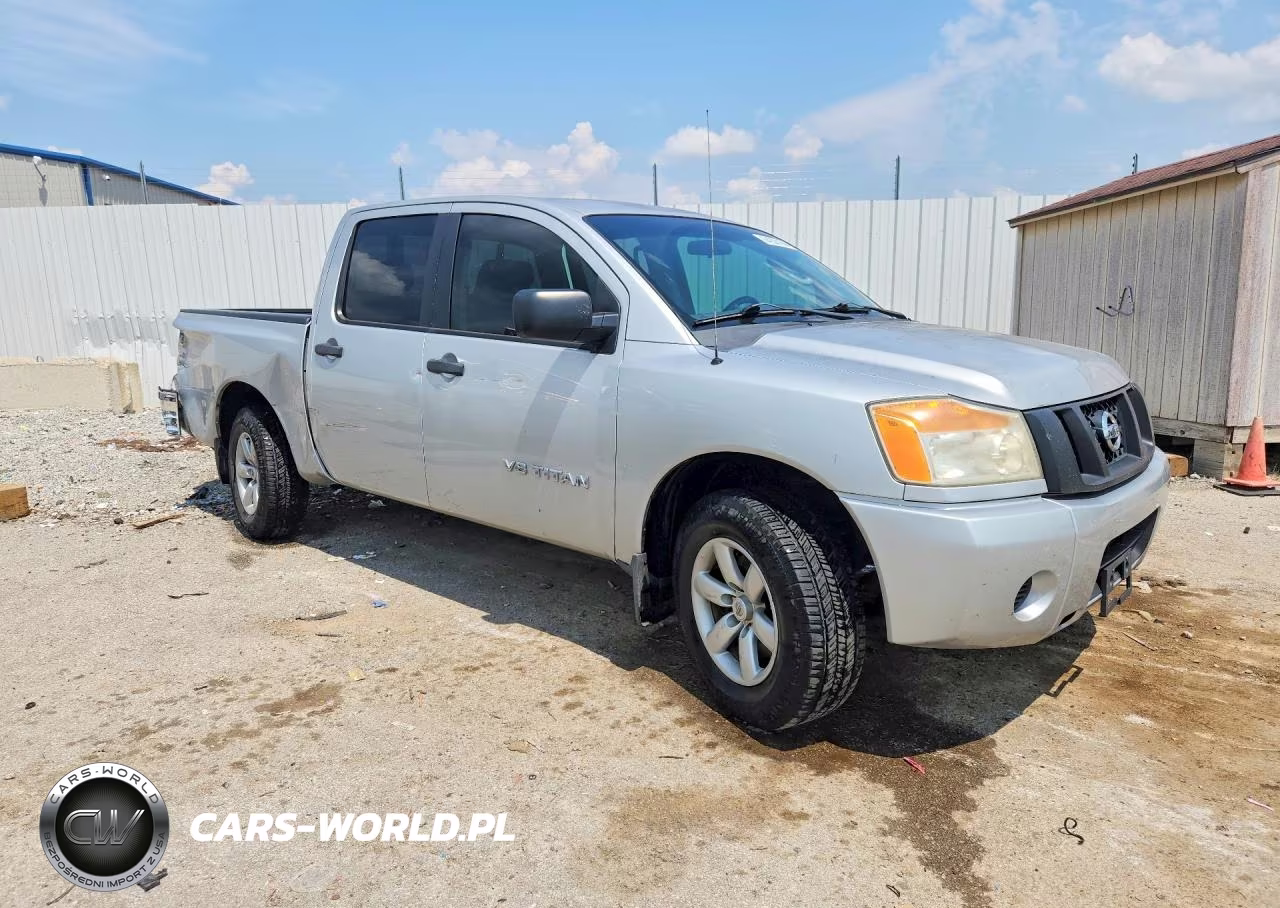 2011 Nissan Titan S VIN:1N6BA0EK8BN311565 - 4