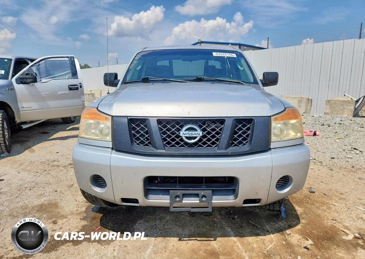 2011 Nissan Titan S VIN:1N6BA0EK8BN311565 - 5
