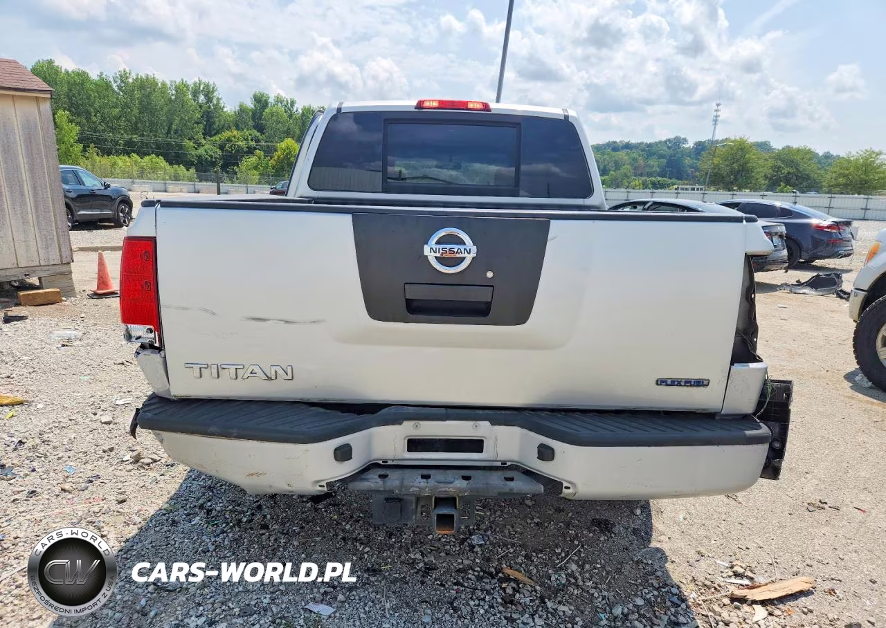2011 Nissan Titan S VIN:1N6BA0EK8BN311565 - 6