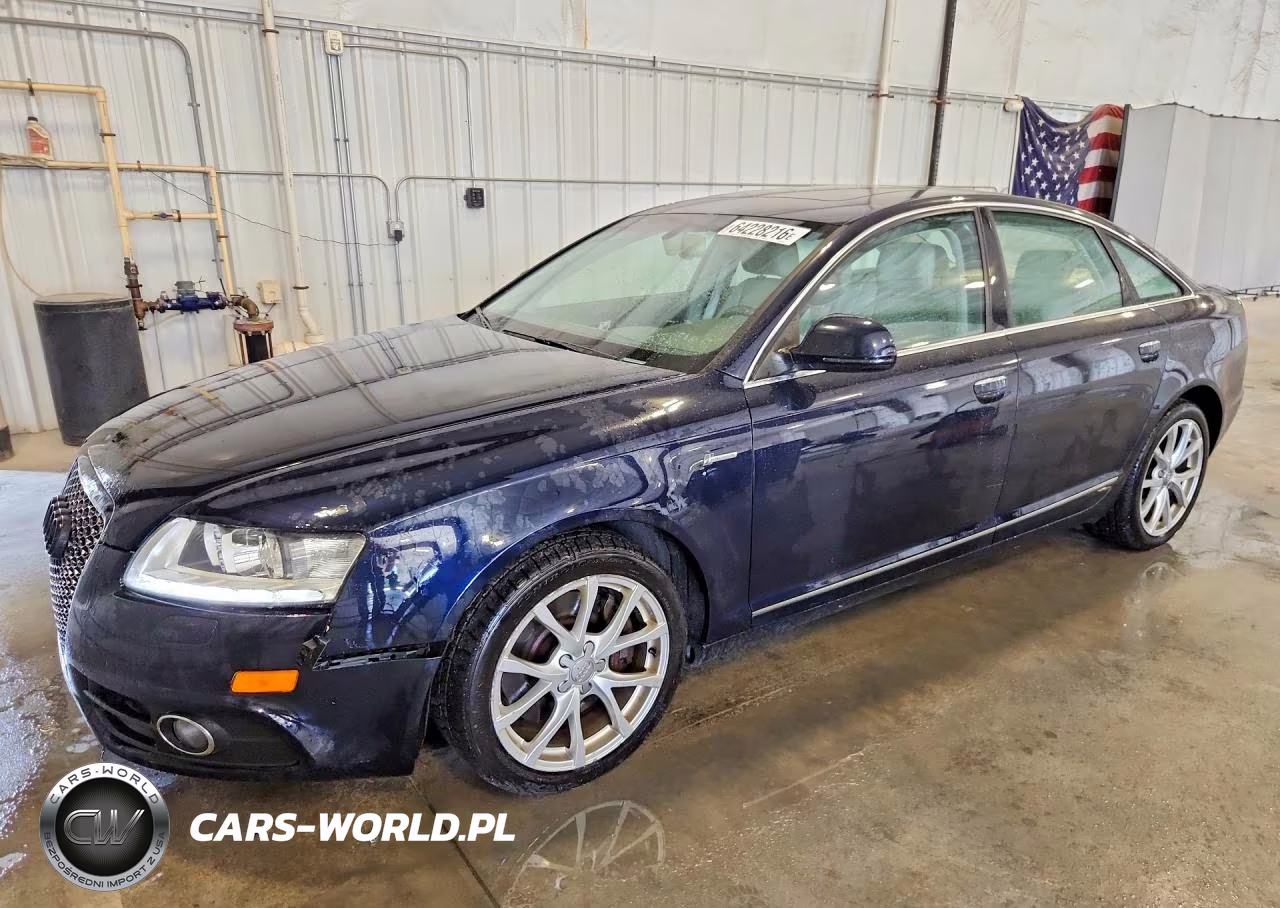 2011 Audi A6 Premium Plus