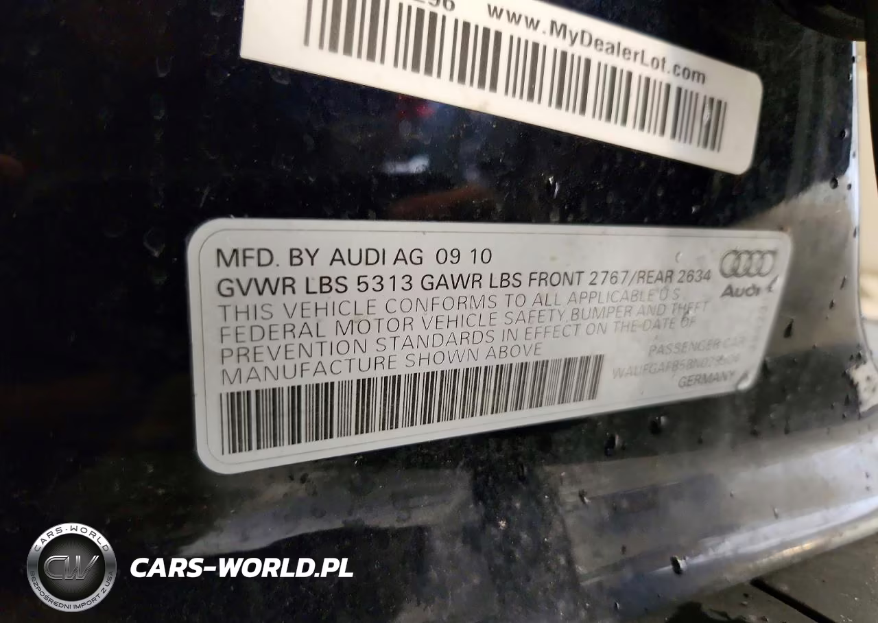 2011 Audi A6 Premium Plus VIN:WAUFGAFB5BN028304 - 12