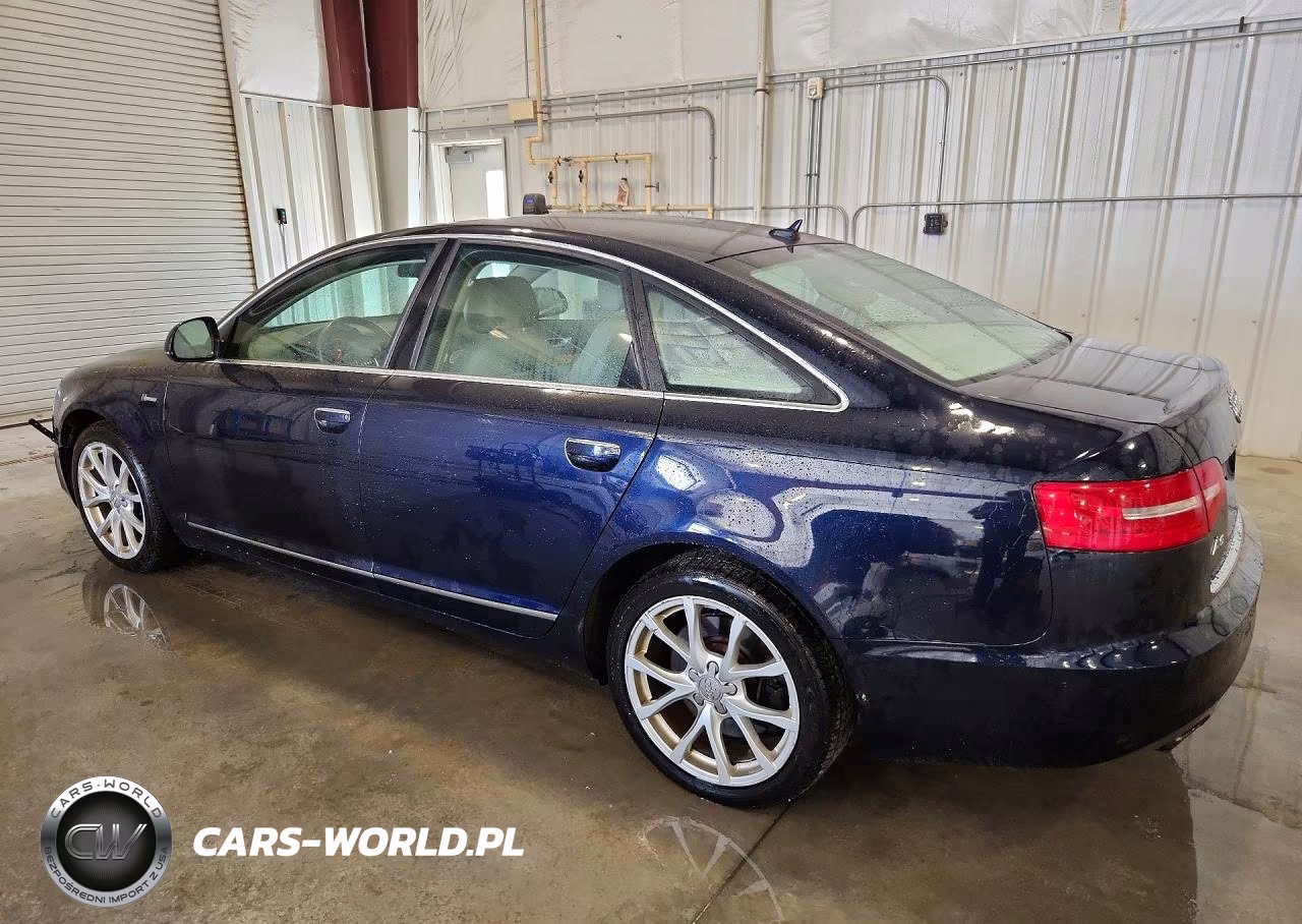 2011 Audi A6 Premium Plus VIN:WAUFGAFB5BN028304 - 2