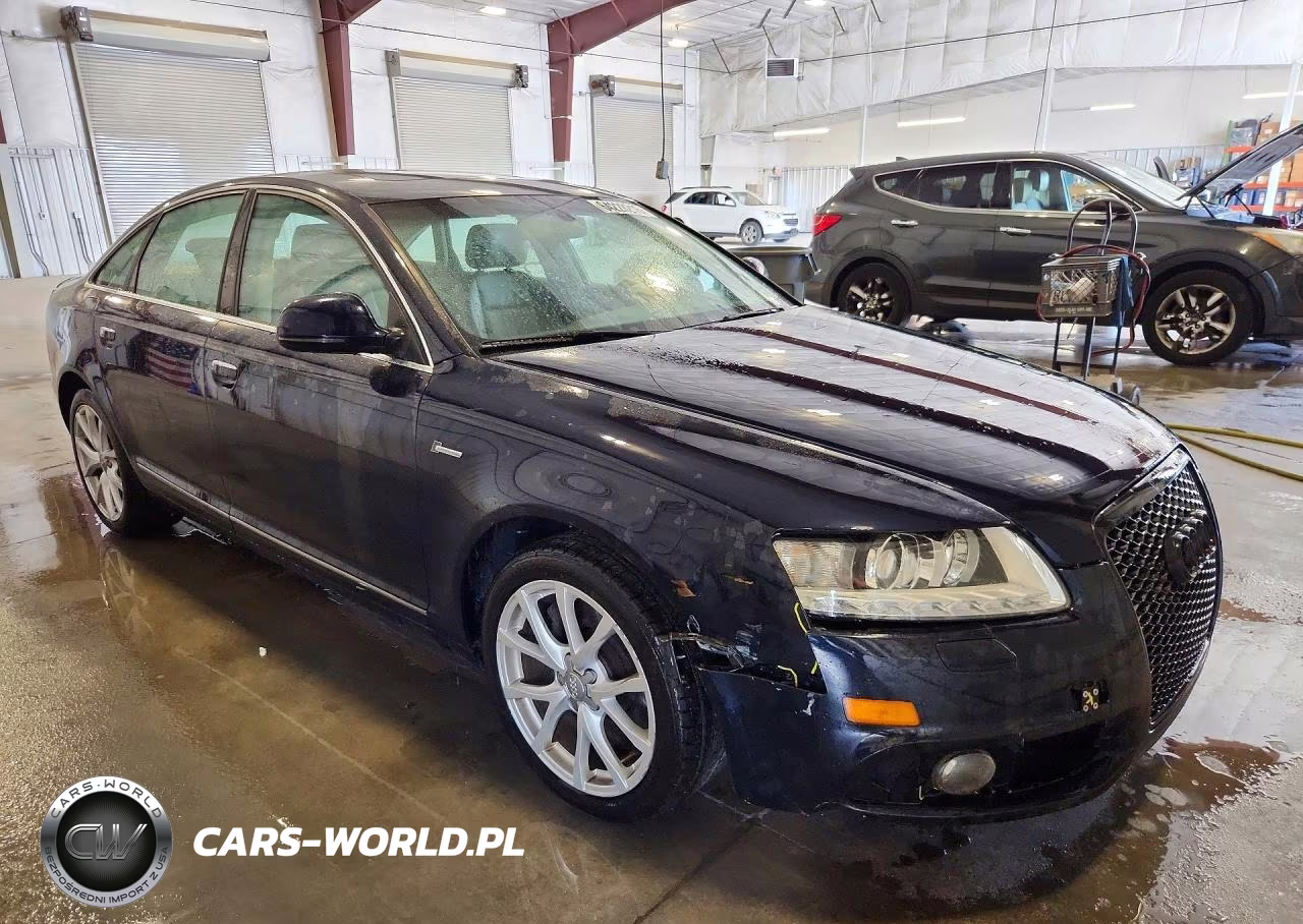 2011 Audi A6 Premium Plus VIN:WAUFGAFB5BN028304 - 4