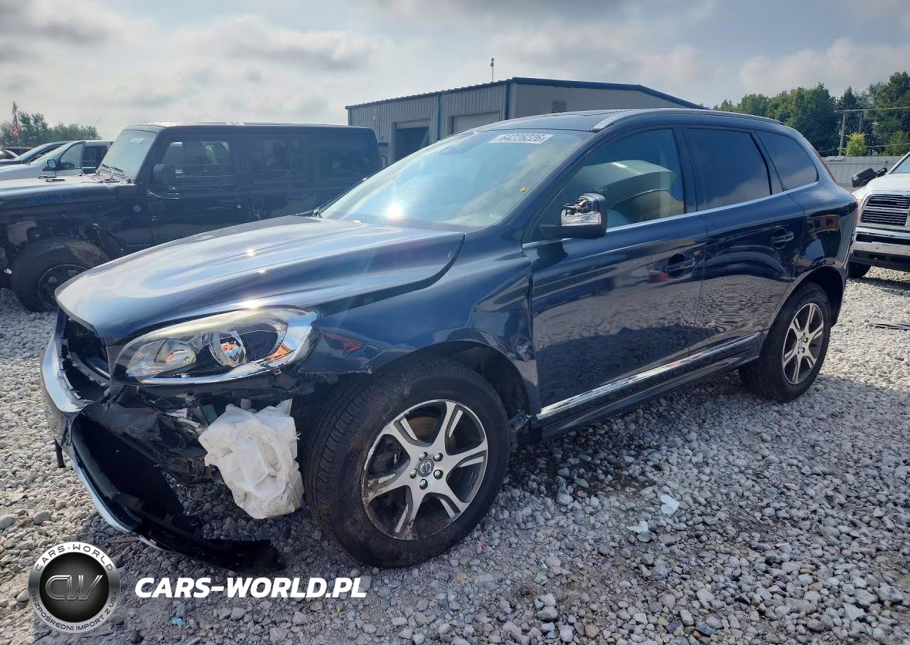 2015 Volvo Xc60 T6 Premier