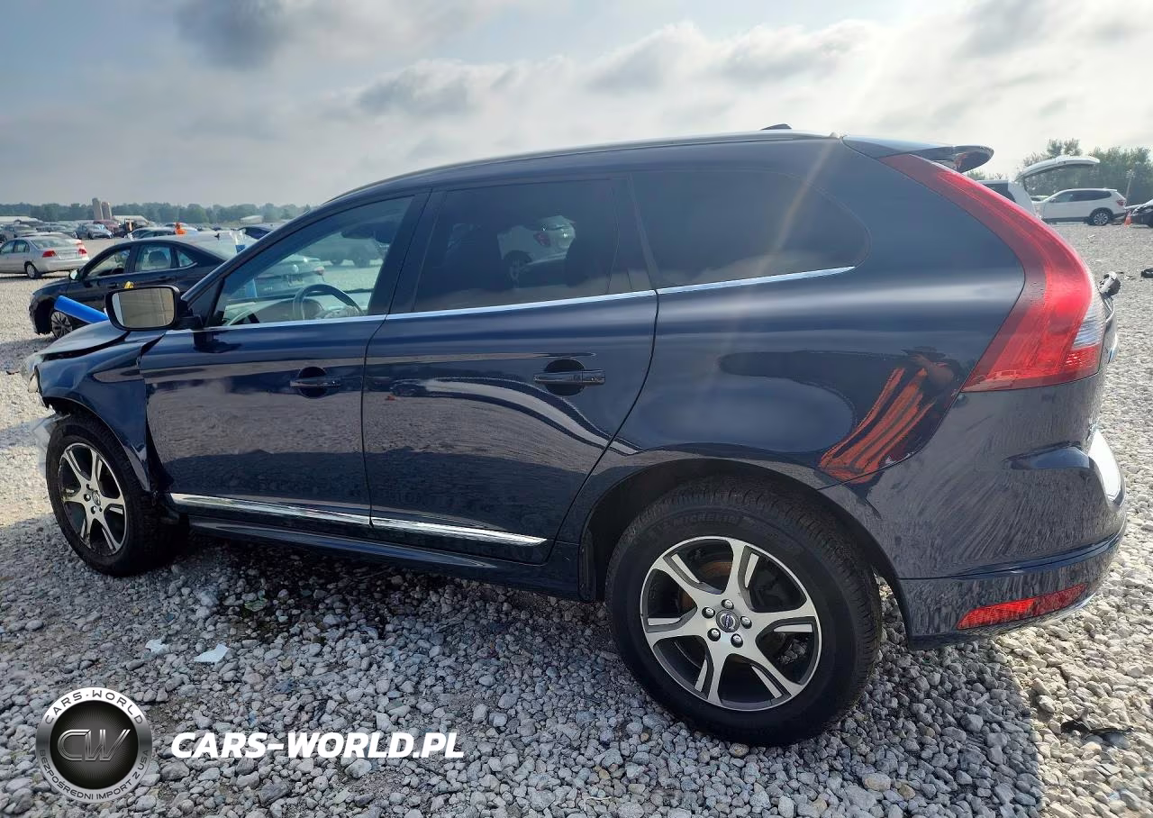 2015 Volvo Xc60 T6 Premier VIN:YV4902RK4F2707507 - 2