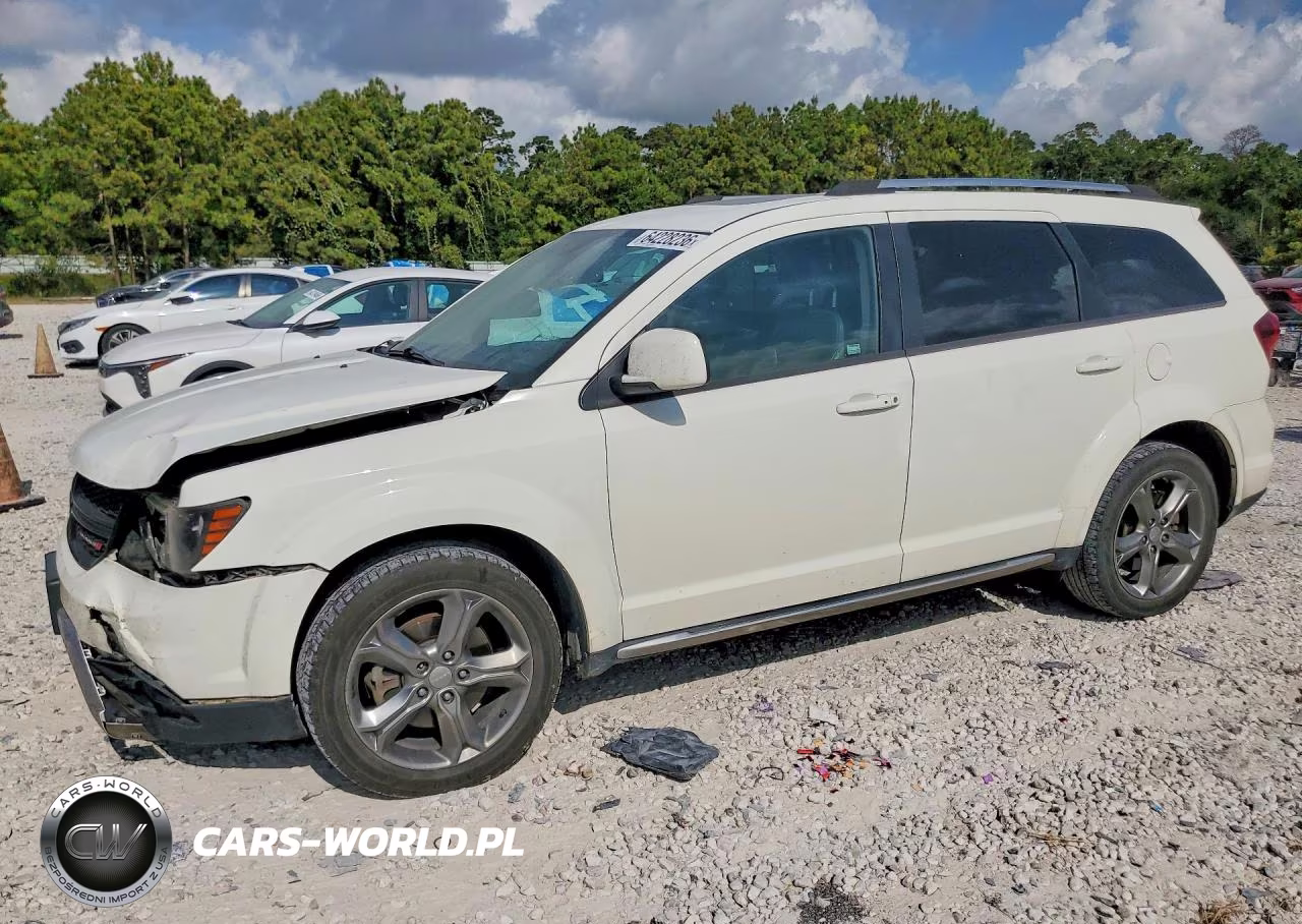 2017 Dodge Journey Crossroad VIN:3C4PDCGB5HT621471 - 1