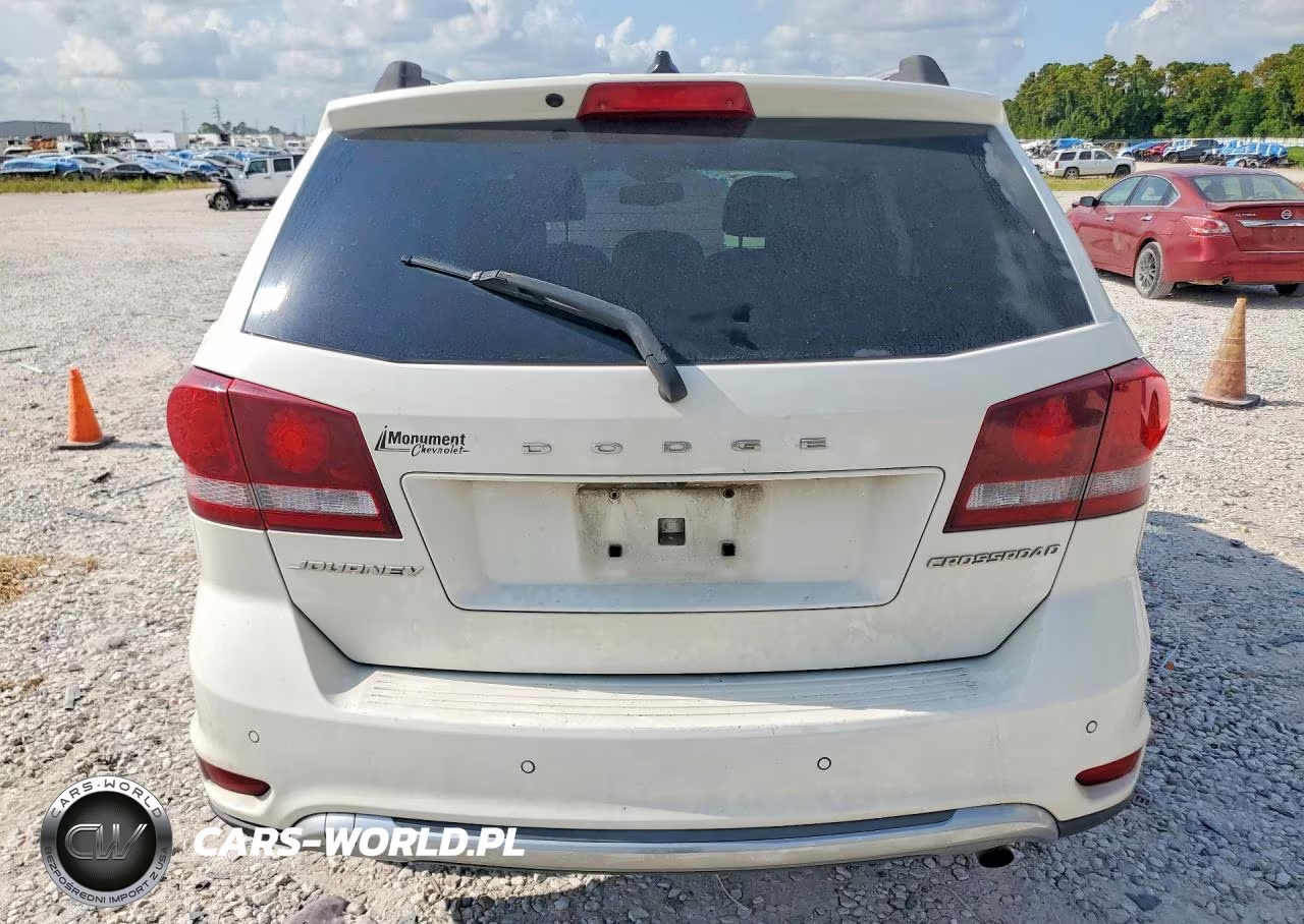 2017 Dodge Journey Crossroad VIN:3C4PDCGB5HT621471 - 6