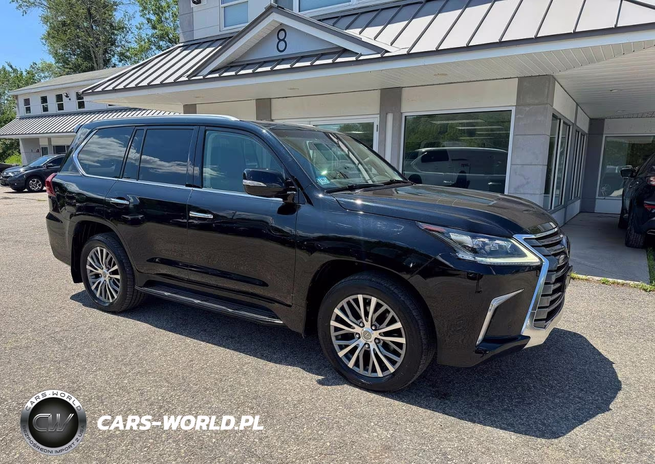 2018 Lexus Lx 570