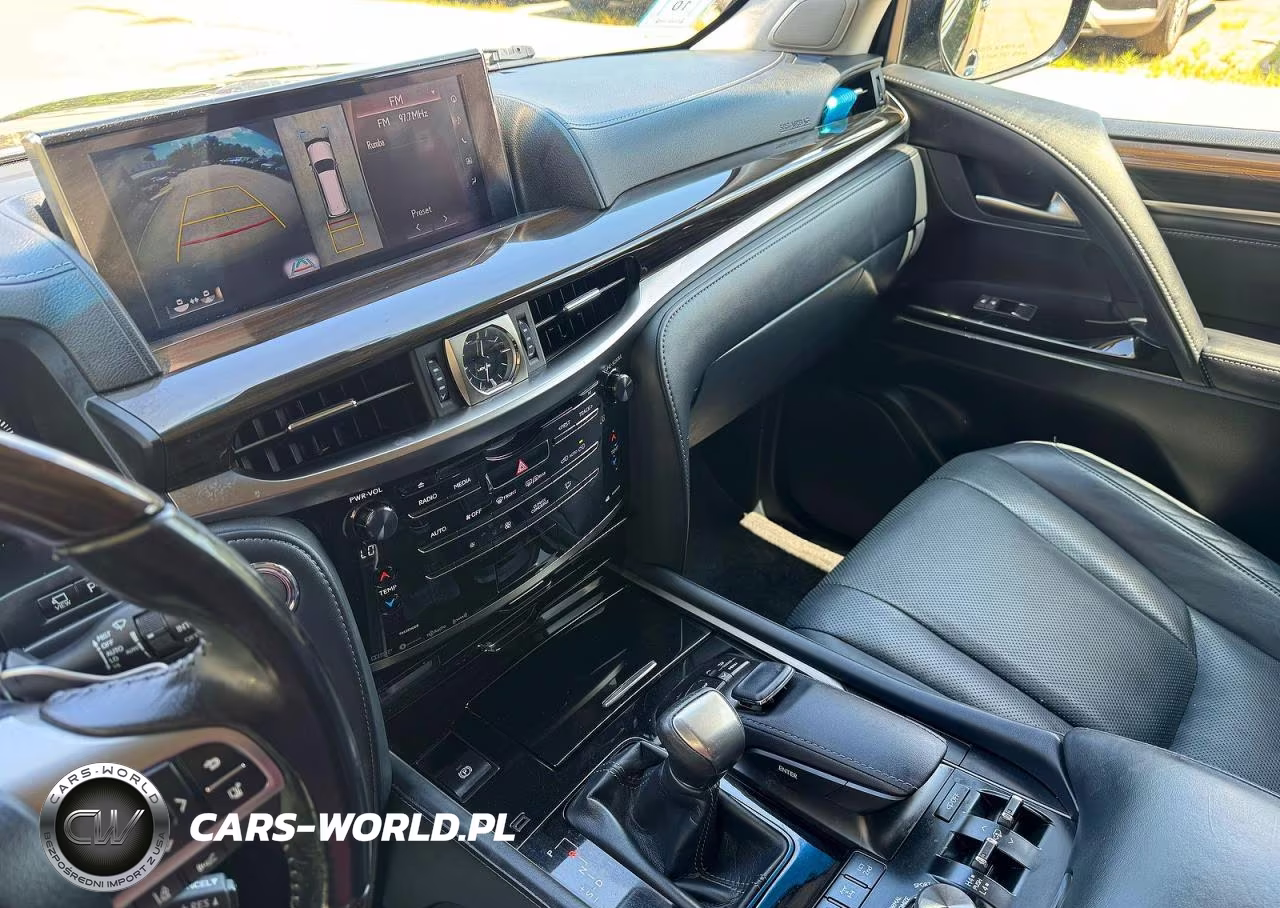 2018 Lexus Lx 570 VIN:JTJHY7AX3J4262165 - 10