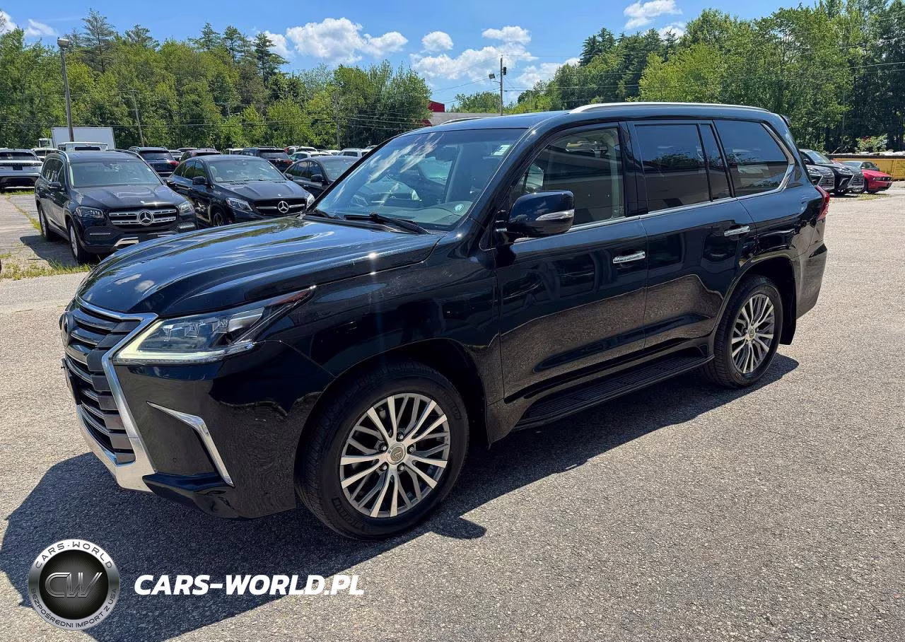 2018 Lexus Lx 570 VIN:JTJHY7AX3J4262165 - 2