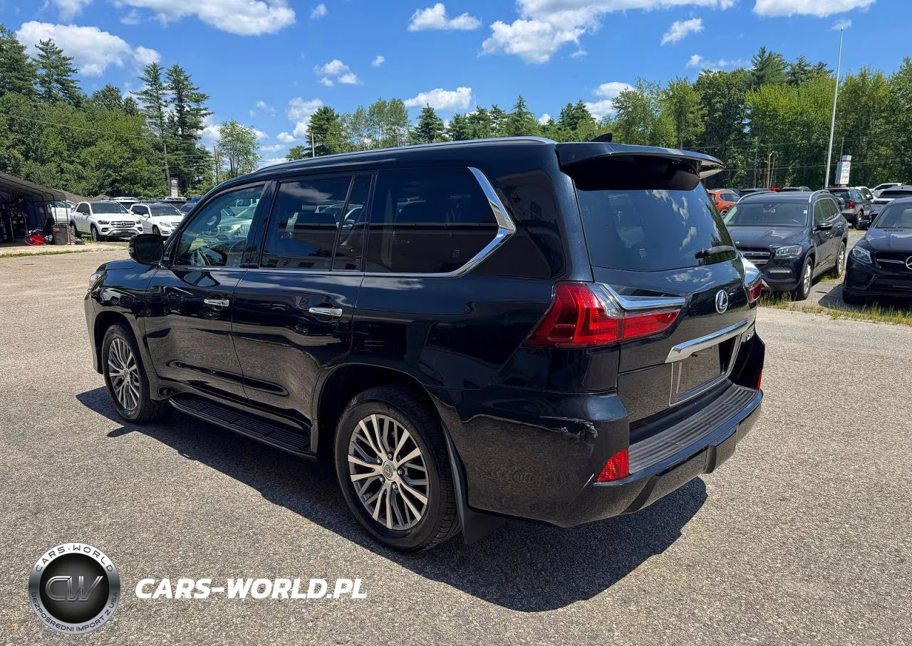 2018 Lexus Lx 570 VIN:JTJHY7AX3J4262165 - 3