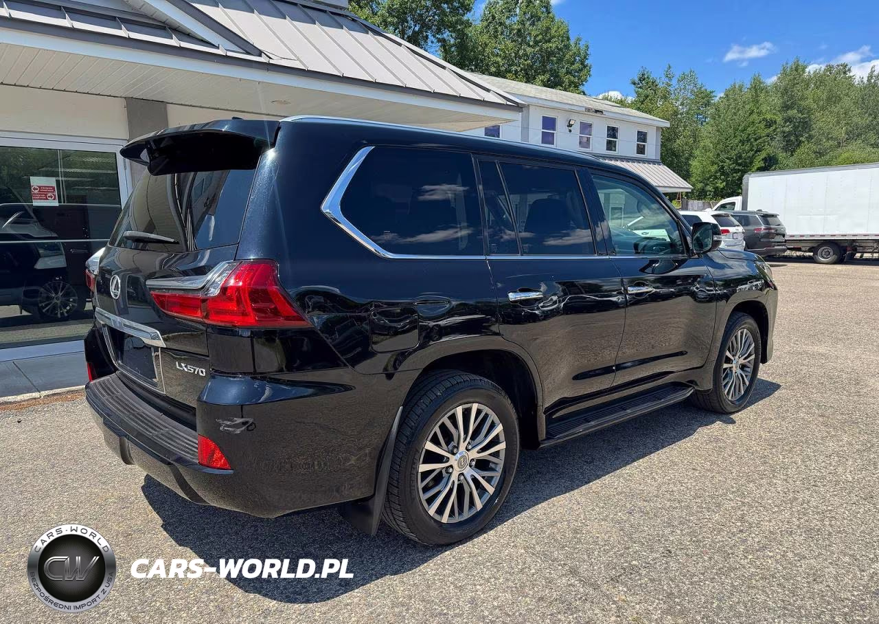 2018 Lexus Lx 570 VIN:JTJHY7AX3J4262165 - 4