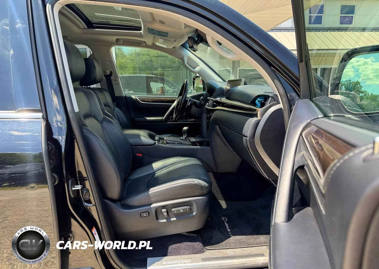 2018 Lexus Lx 570 VIN:JTJHY7AX3J4262165 - 5