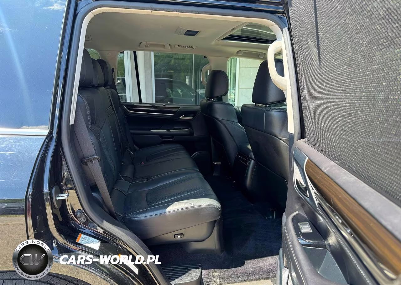2018 Lexus Lx 570 VIN:JTJHY7AX3J4262165 - 6