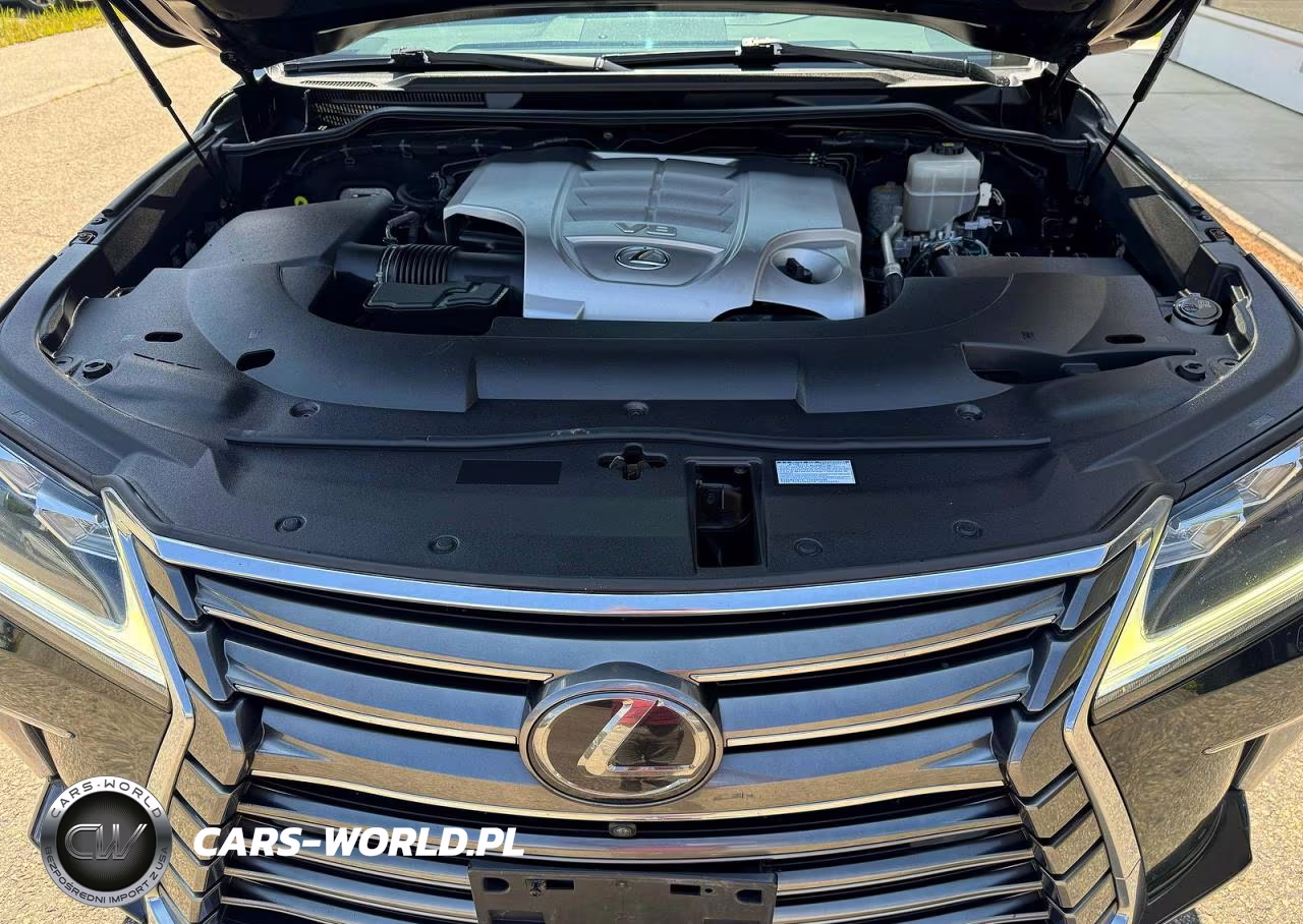 2018 Lexus Lx 570 VIN:JTJHY7AX3J4262165 - 7