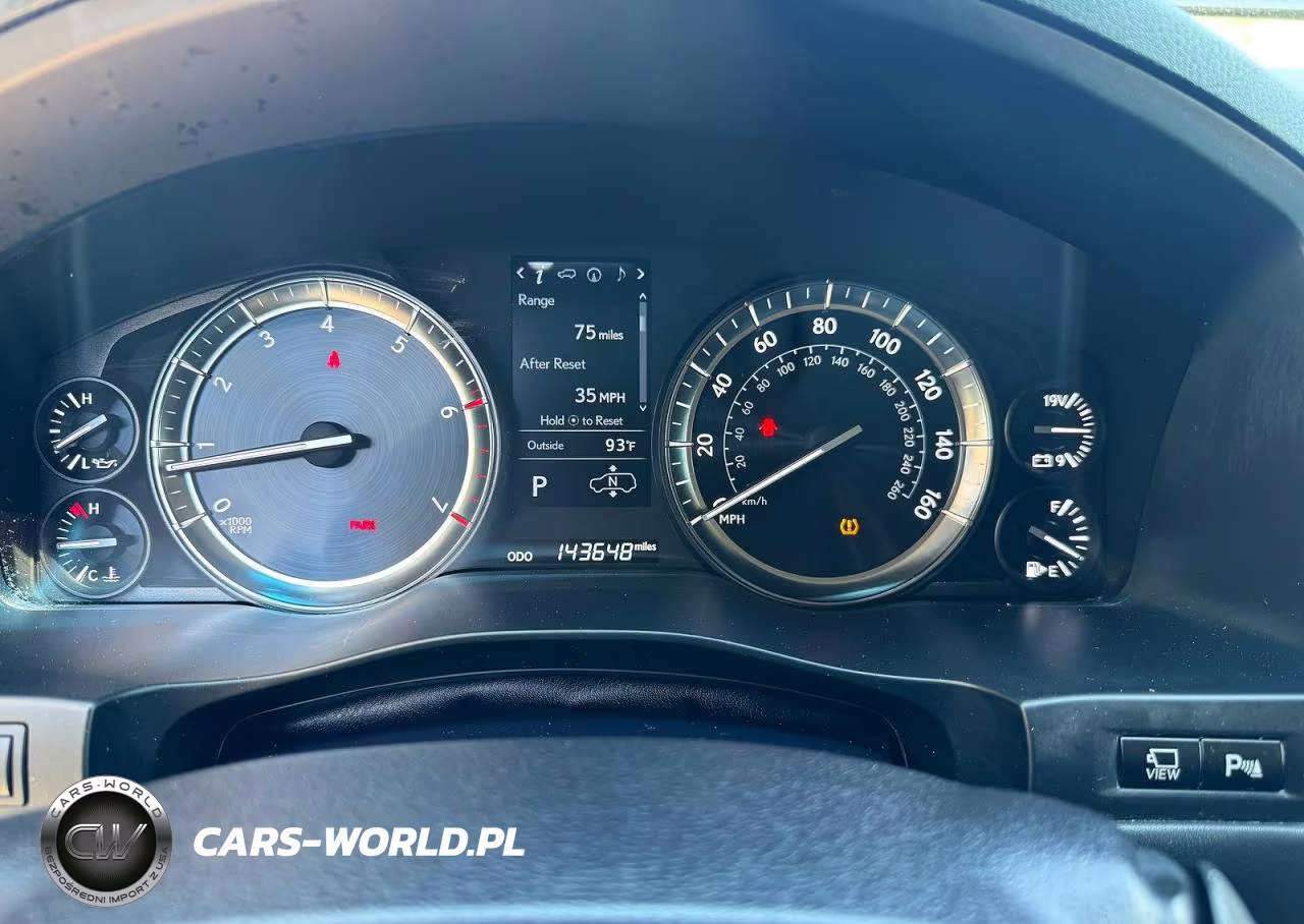 2018 Lexus Lx 570 VIN:JTJHY7AX3J4262165 - 8