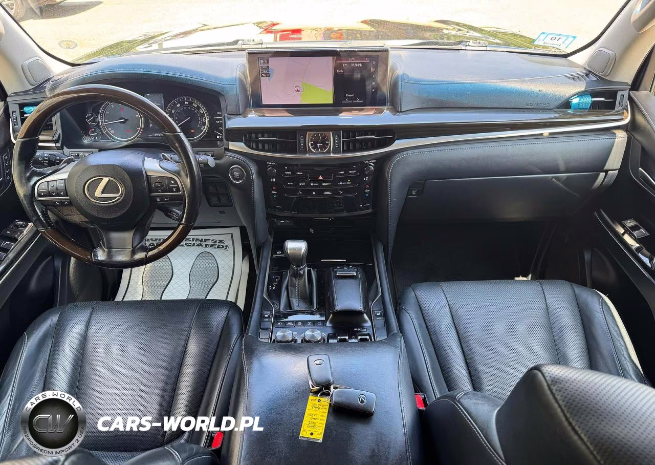 2018 Lexus Lx 570 VIN:JTJHY7AX3J4262165 - 9