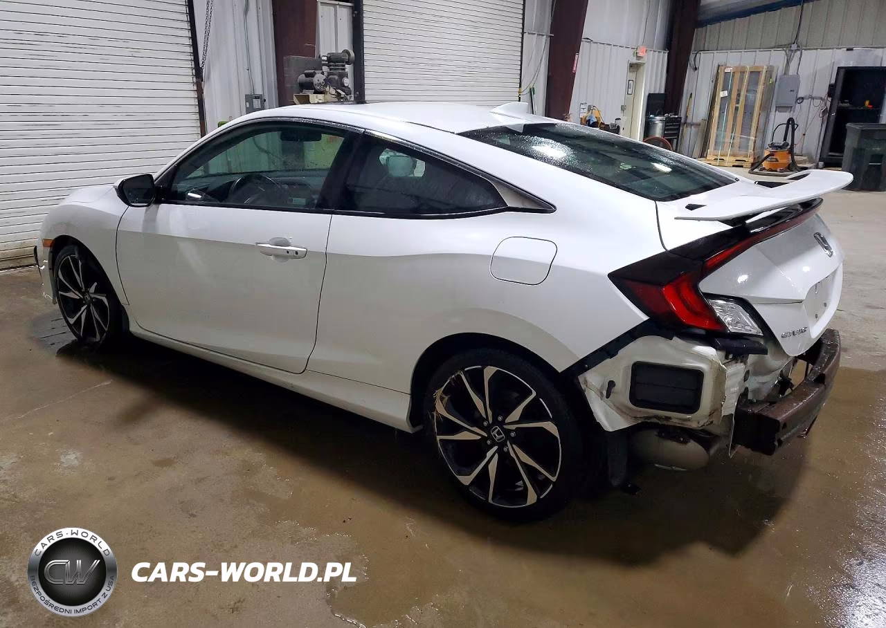 2019 Honda Civic Si VIN:2HGFC3A50KH750902 - 2