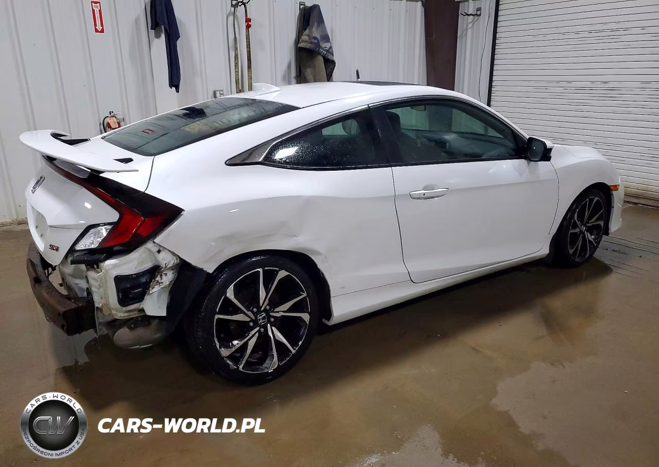 2019 Honda Civic Si VIN:2HGFC3A50KH750902 - 3