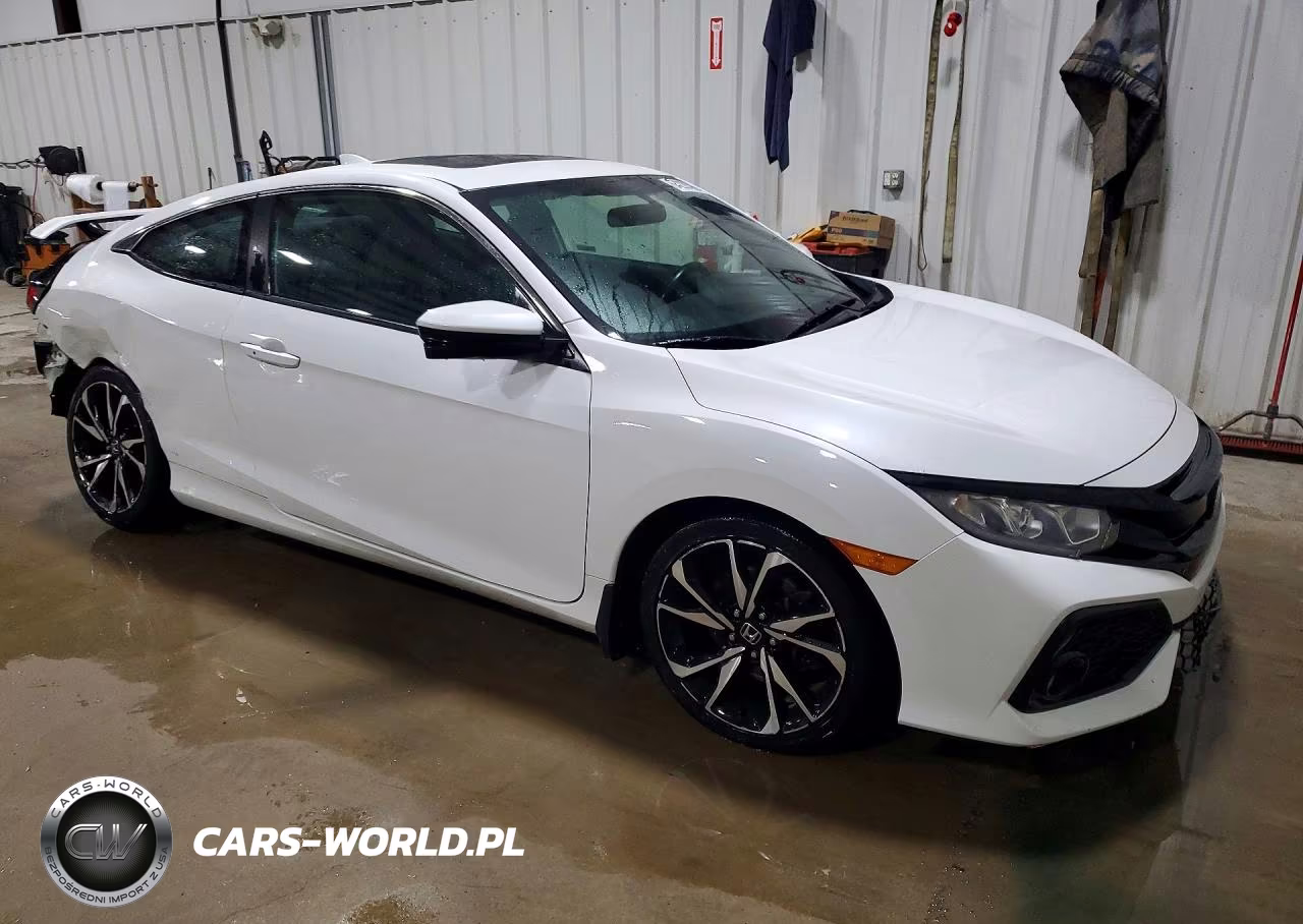 2019 Honda Civic Si VIN:2HGFC3A50KH750902 - 4