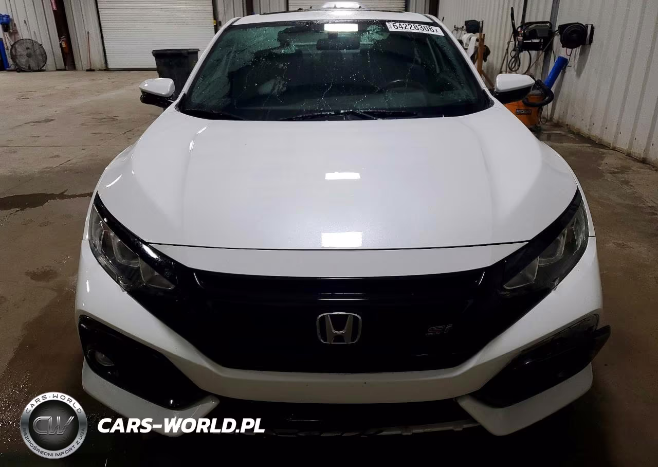 2019 Honda Civic Si VIN:2HGFC3A50KH750902 - 5