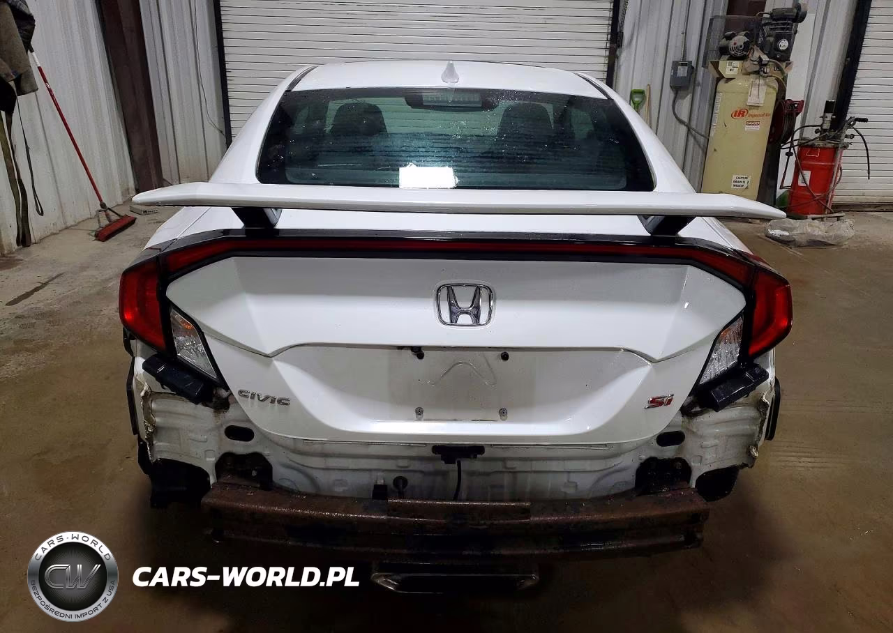 2019 Honda Civic Si VIN:2HGFC3A50KH750902 - 6