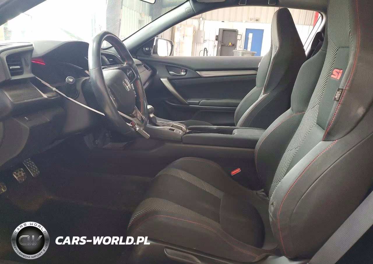 2019 Honda Civic Si VIN:2HGFC3A50KH750902 - 7
