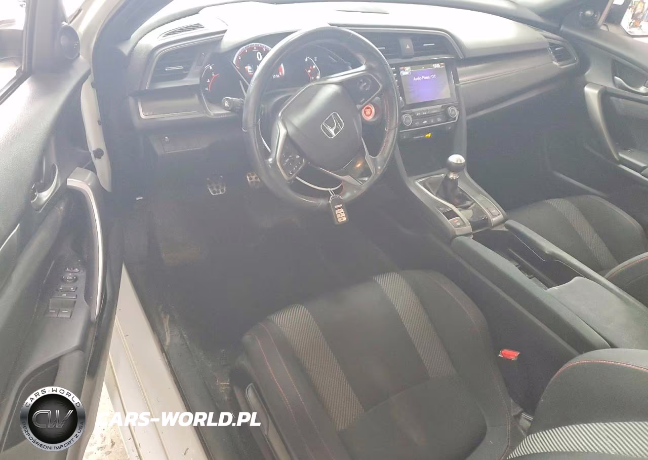 2019 Honda Civic Si VIN:2HGFC3A50KH750902 - 8