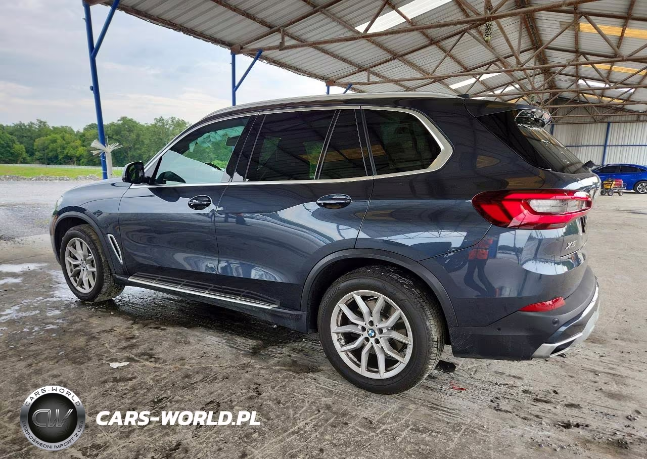 2022 BMW X5 VIN:5UXCR6C03N9K71248 - 2