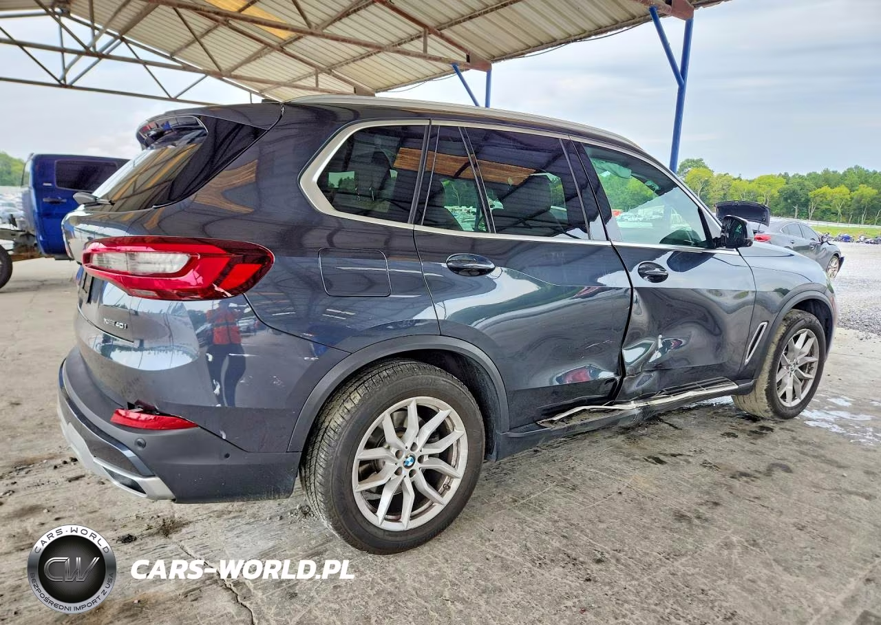 2022 BMW X5 VIN:5UXCR6C03N9K71248 - 3